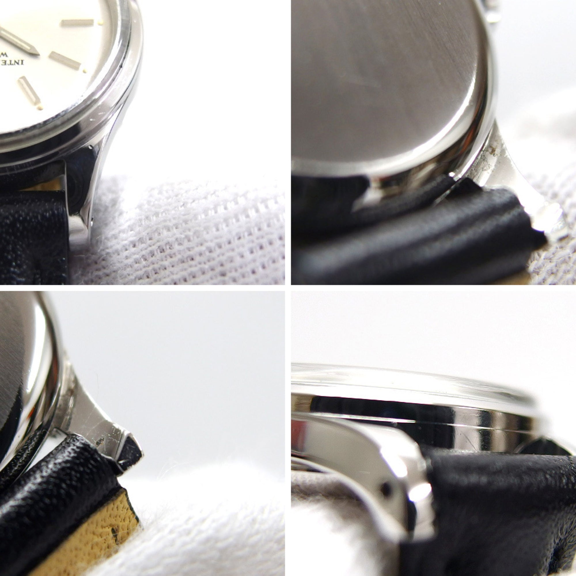 IWC Round case Ladies watch Hand-wound 20191112 — Very Good