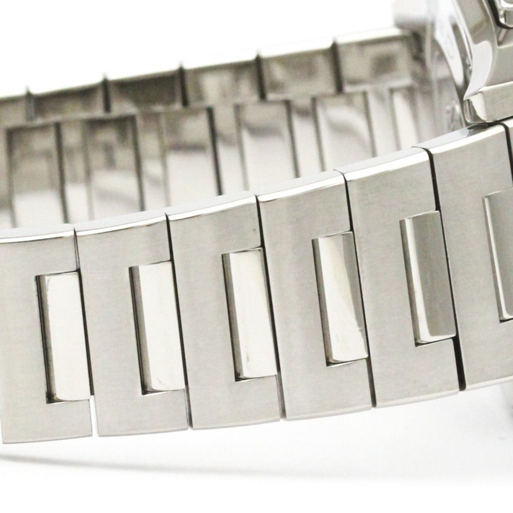 GUCCI Pantheon Stainless Steel Quartz Mens Wtatch YA115235 — Very Good
