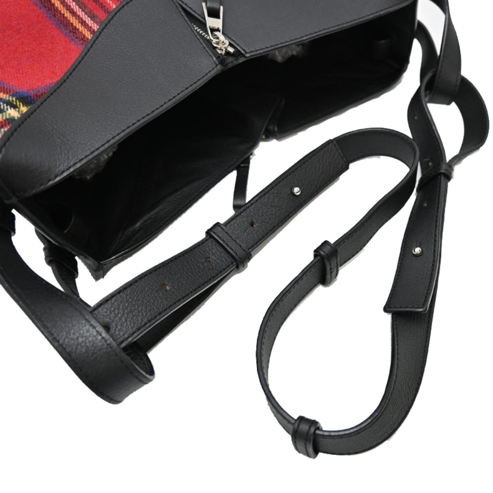 Loewe Hammock 2-way Women's Shoulder Bag 387.63TN60 Leather Black — Like New