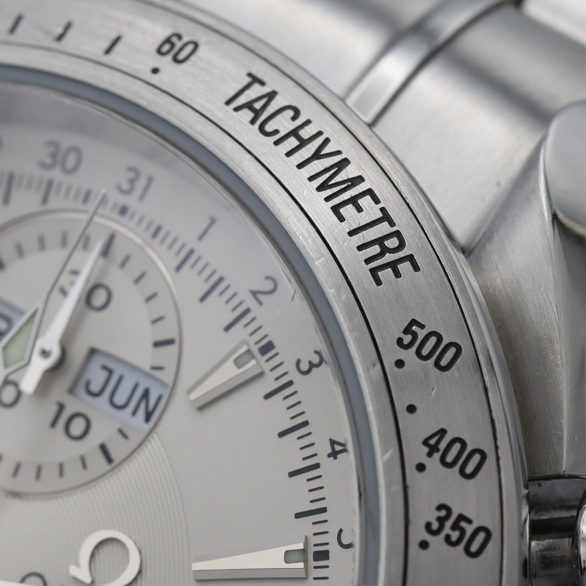 Omega Speedmaster Day-Date 3221.30 Stainless Steel Automatic Watch — Good
