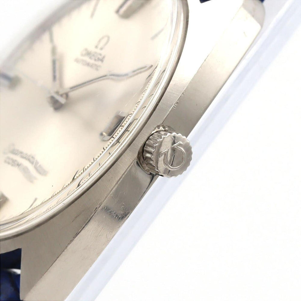 Omega Seamaster Cosmic 166.026 Stainless Steel Automatic Watch — Good
