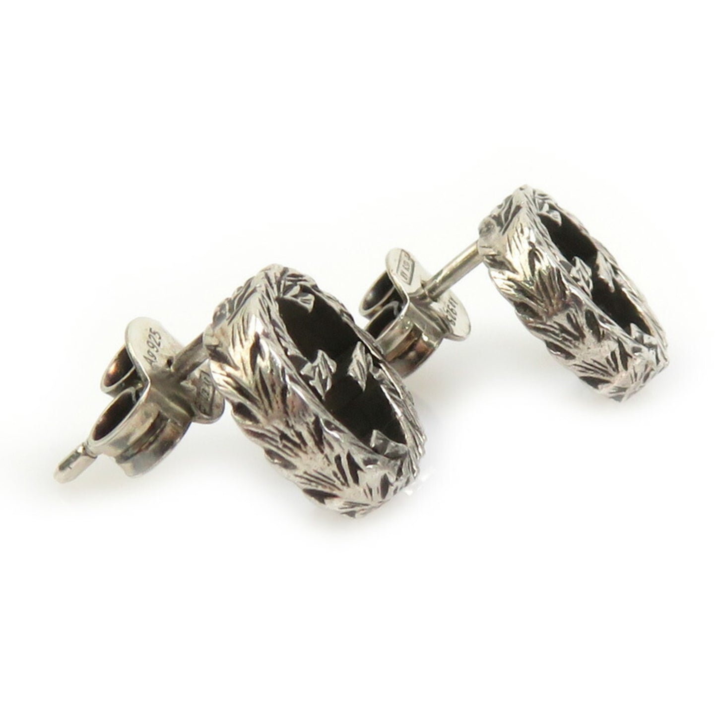 Gucci Interlocking G earrings in 925 silver for men and women, h31486k