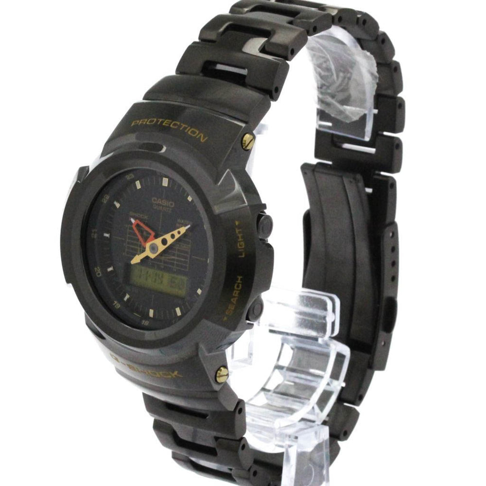 CASIO G-SHOCK × POTER Tough Solar Radio Wave Watch AWM-500GC-1AJR Never Used — New - Store Return