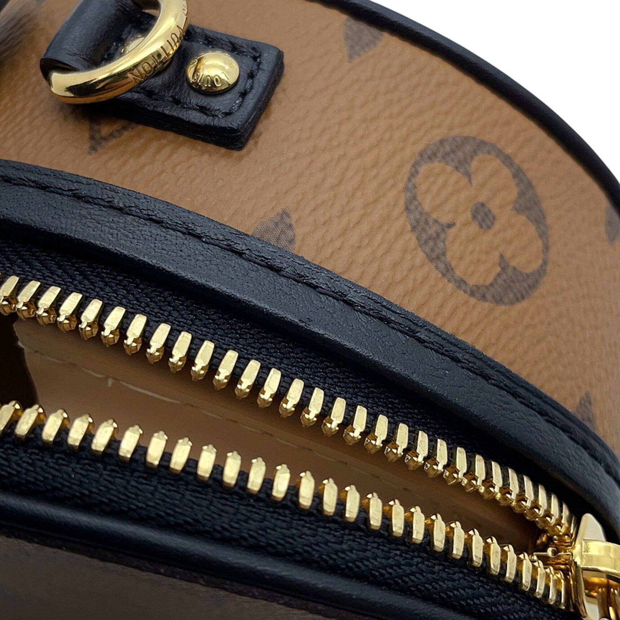 Louis Vuitton Shoulder Bag Monogram Reverse Mini Boite Chapeau M68276 LOUIS VUITTON 2-way Handbag — Like New
