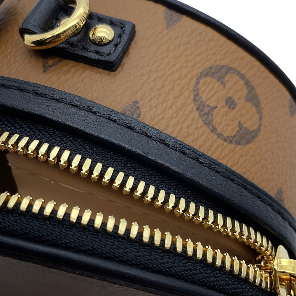 Louis Vuitton Shoulder Bag Monogram Reverse Mini Boite Chapeau M68276 LOUIS VUITTON 2-way Handbag — Like New