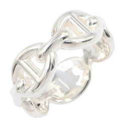 Hermes Chaine d'Ancre Enchainée Ring PM - Ring, Jewelry, Sterling Silver 925, Women's, Tone — New - Store Return