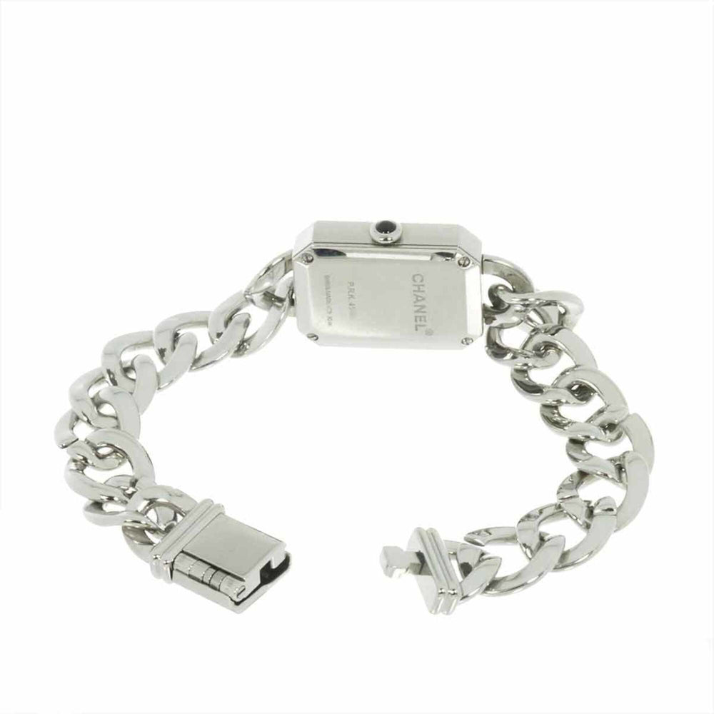 Chanel Premiere H3253 Diamond Bezel Women's Watch White Shell Quartz — Very Good