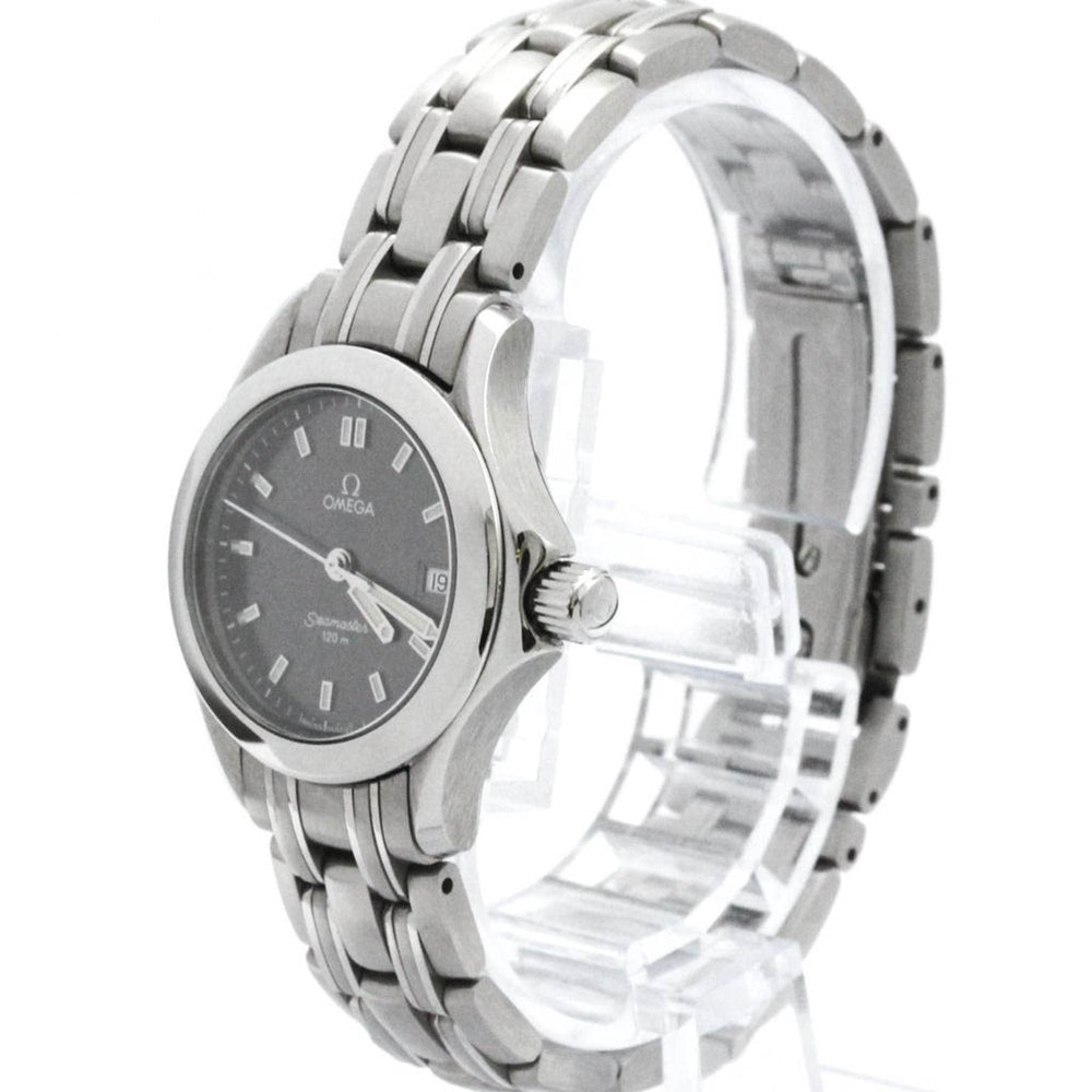 OMEGA Seamaster 120M Steel Quartz Ladies Watch 2581.43 Polished — Very Good