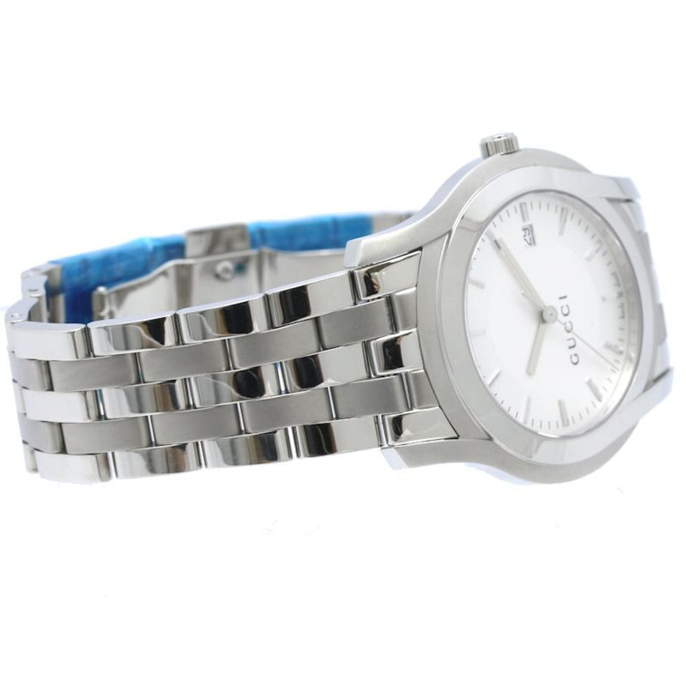 GUCCI G-Class YA055212 5500XL Men's Watch, Stainless Steel, 40570 — Very Good