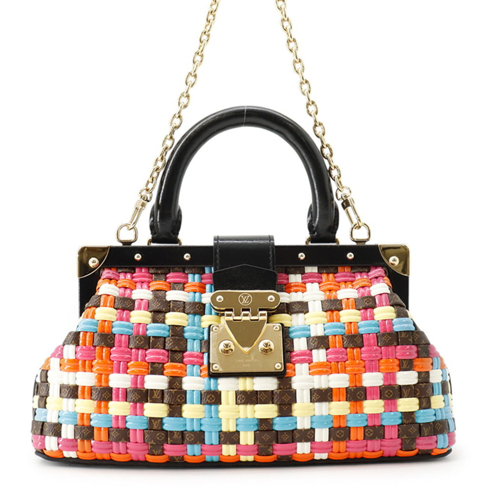 Louis Vuitton handbag, Monogram clutch M22323 LOUIS VUITTON handbag 2023SS Nicolas Ghesquière — Like New