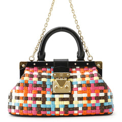 Louis Vuitton handbag, Monogram clutch M22323 LOUIS VUITTON handbag 2023SS Nicolas Ghesquière — Like New