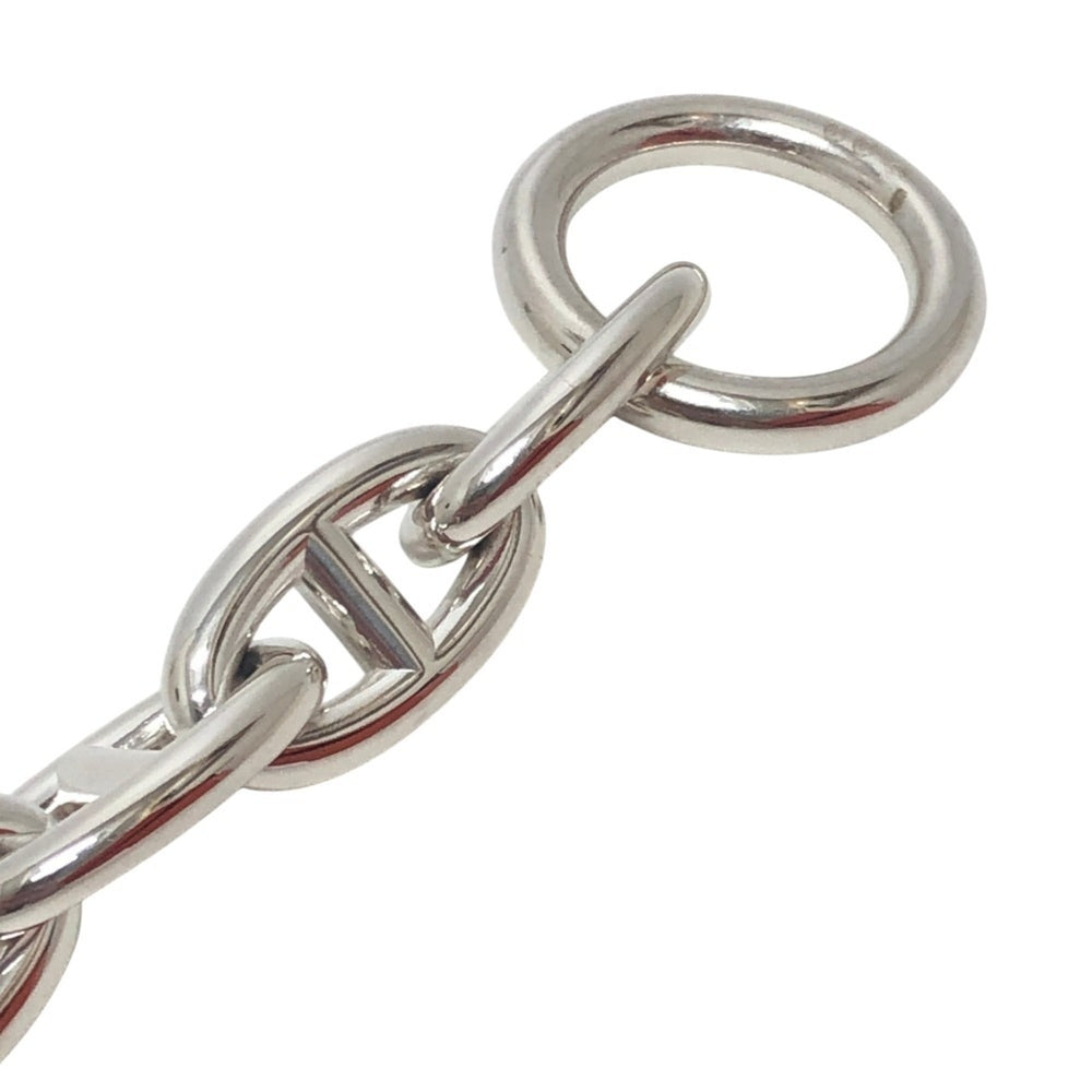 HERMES Chaine d'Ancre GM 31-link accessory jewelry necklace SV925 men's women's silver — New