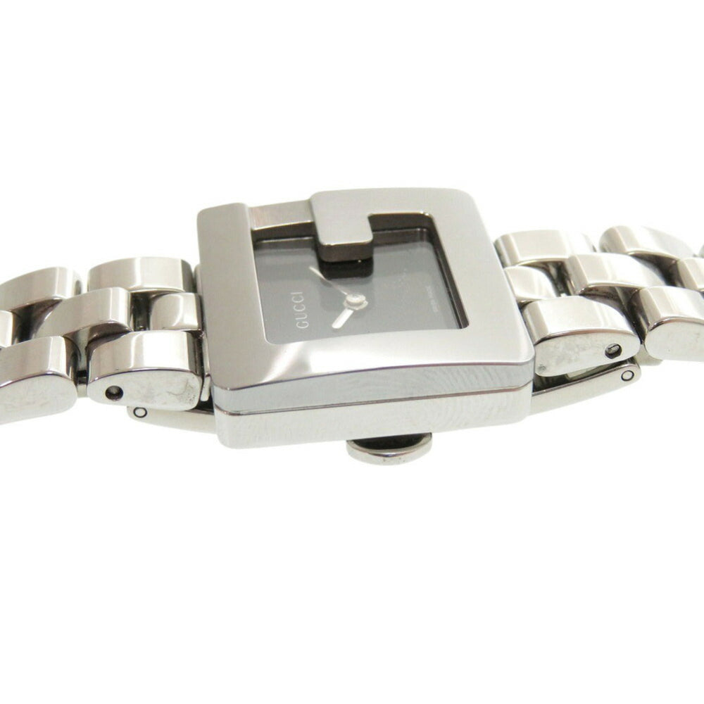 Gucci 3600L Stainless Steel Black Silver Dial Quartz Watch 1749GUCCI — Good