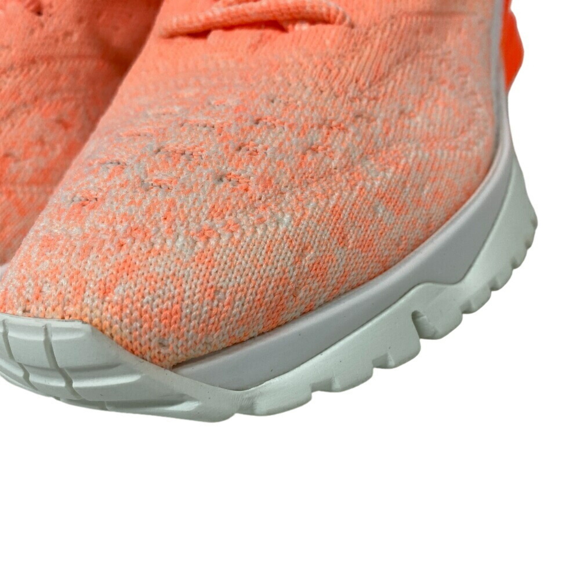 LOUIS VUITTON Louis Vuitton V.N.R Line 6 LV Sneakers Orange Men's