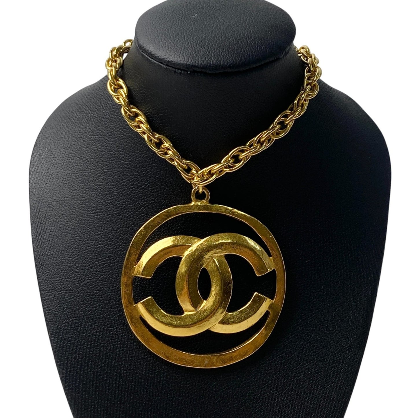 Vintage Chanel Coco Mark Necklace 96P for Women