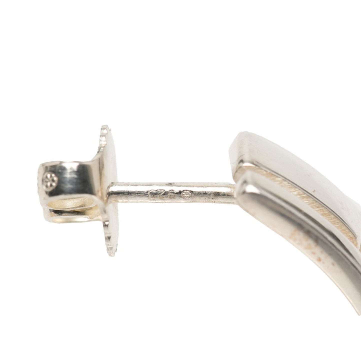 Gucci G Logo Hoop Earrings in SV925 Silver for Women