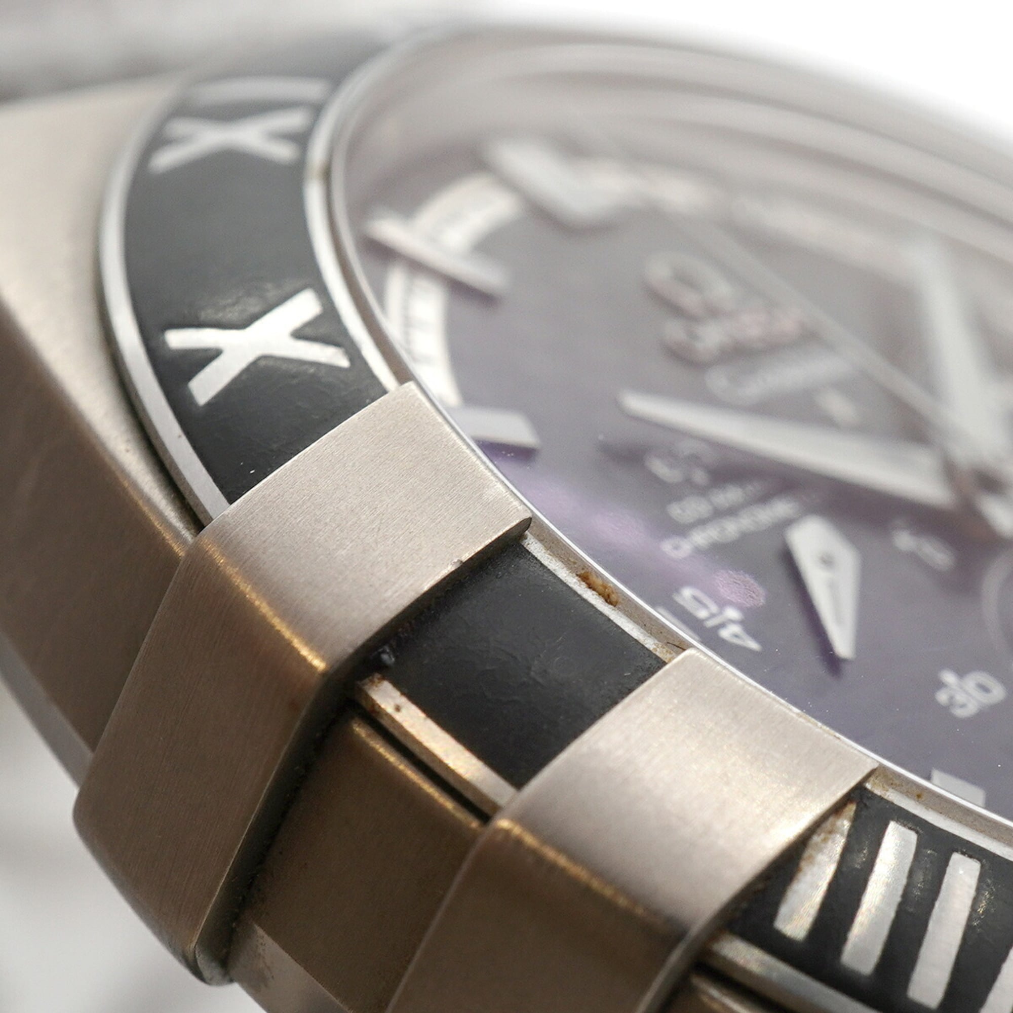 Omega Constellation Court Hills World Cup 121.92.41.50.01.001 Black Dial Men's Watch — Good