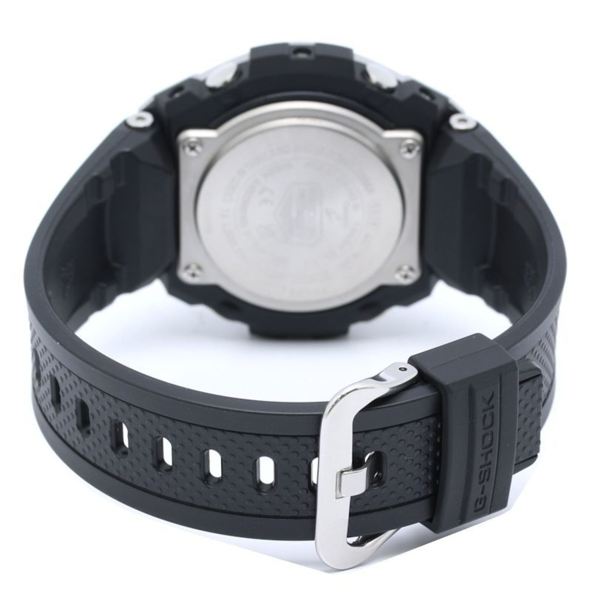 CASIO G-Shock G-STELL GST-W300-1AJF Men's Watch, Resin x Stainless Steel Rubber, 130553 — Like New