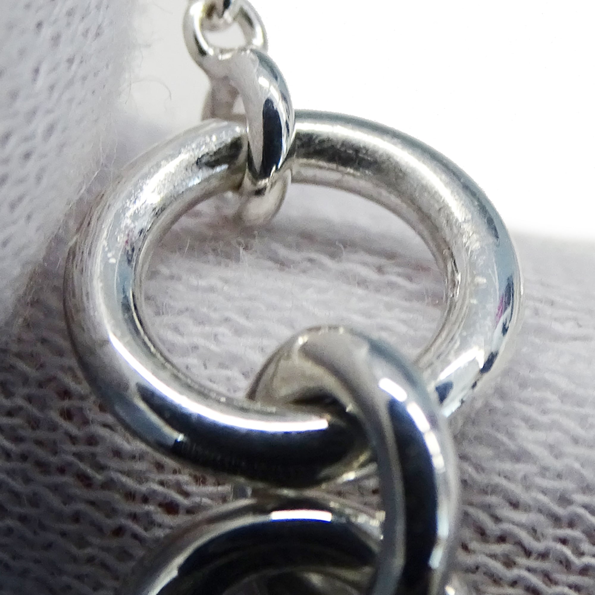 Hermes HERMES Chaine d'Ancre Amulet Necklace for Women, Brand Name, SV925 Silver Jewelry — Like New