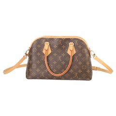 LOUIS VUITTON M15208 Monogram Evermore PM Shoulder Bag, Brown with Gold Hardware, Women's — Like New