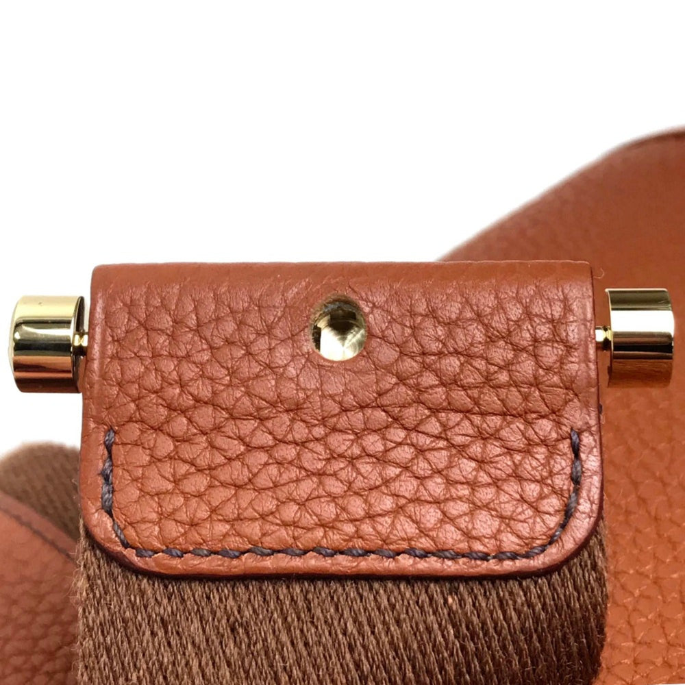 Hermes Shoulder Crossbody Shoulder Bag Brown — Like New