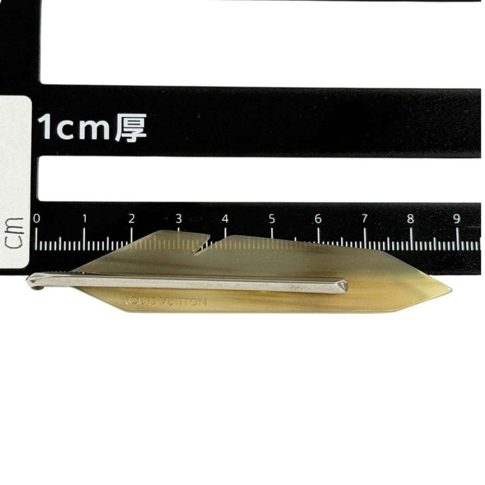 Louis Vuitton Men's/Women's Feather Motif Pin/Brooch — Like New