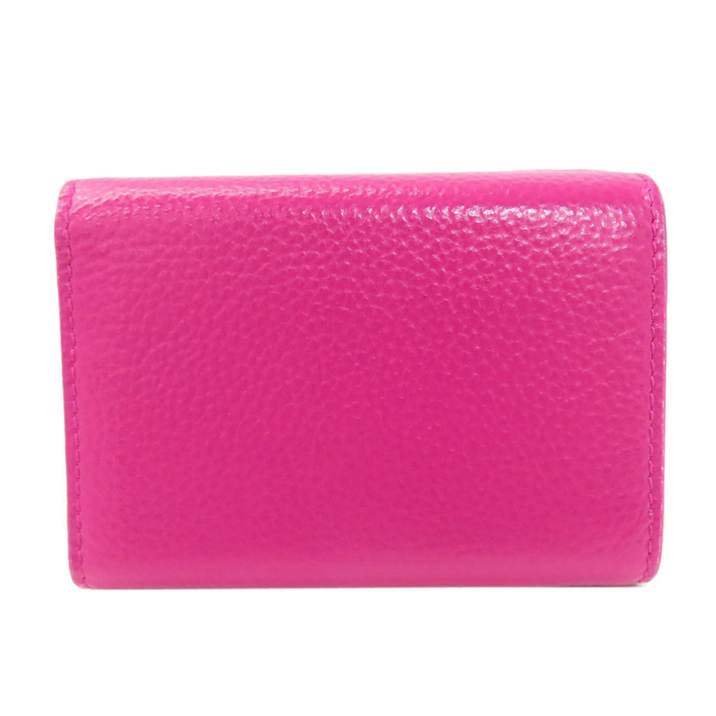 Balenciaga Compact Wallet, Bi-fold Leather, Women's, BALENCIAGA