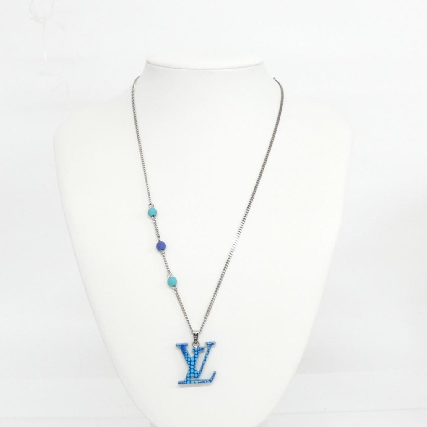 Louis Vuitton (LV X YK) Pendant LV Pumpkin M01093 Necklace