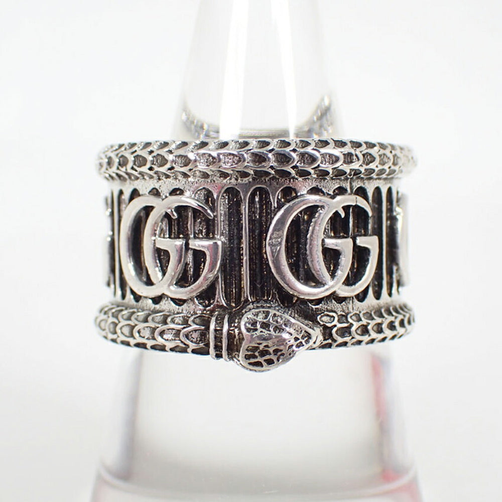 GUCCI 925 Snake Ring, Size 16 — Like New