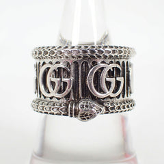 GUCCI 925 Snake Ring, Size 16 — Like New