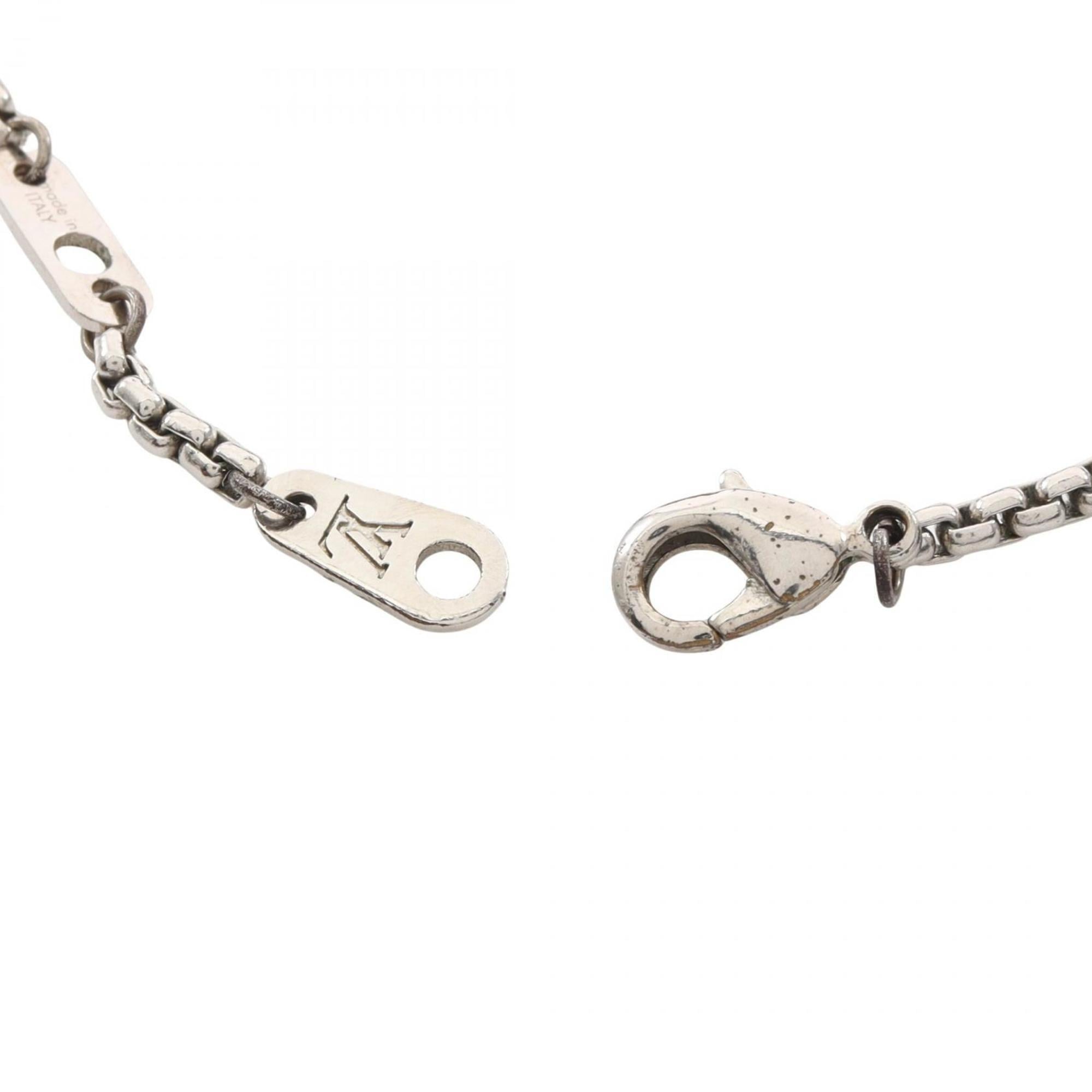 Louis Vuitton LV Play It Bracelet, Stainless Steel, Women's, Silver, Multicolor