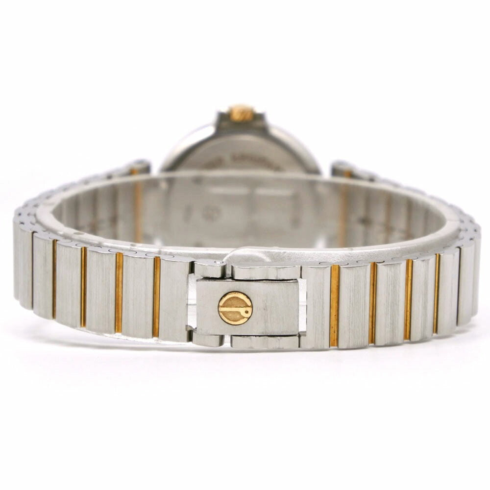 Dunhill Millennium Watch Stainless Steel Quartz Analog Display White Dial Ladies — Good