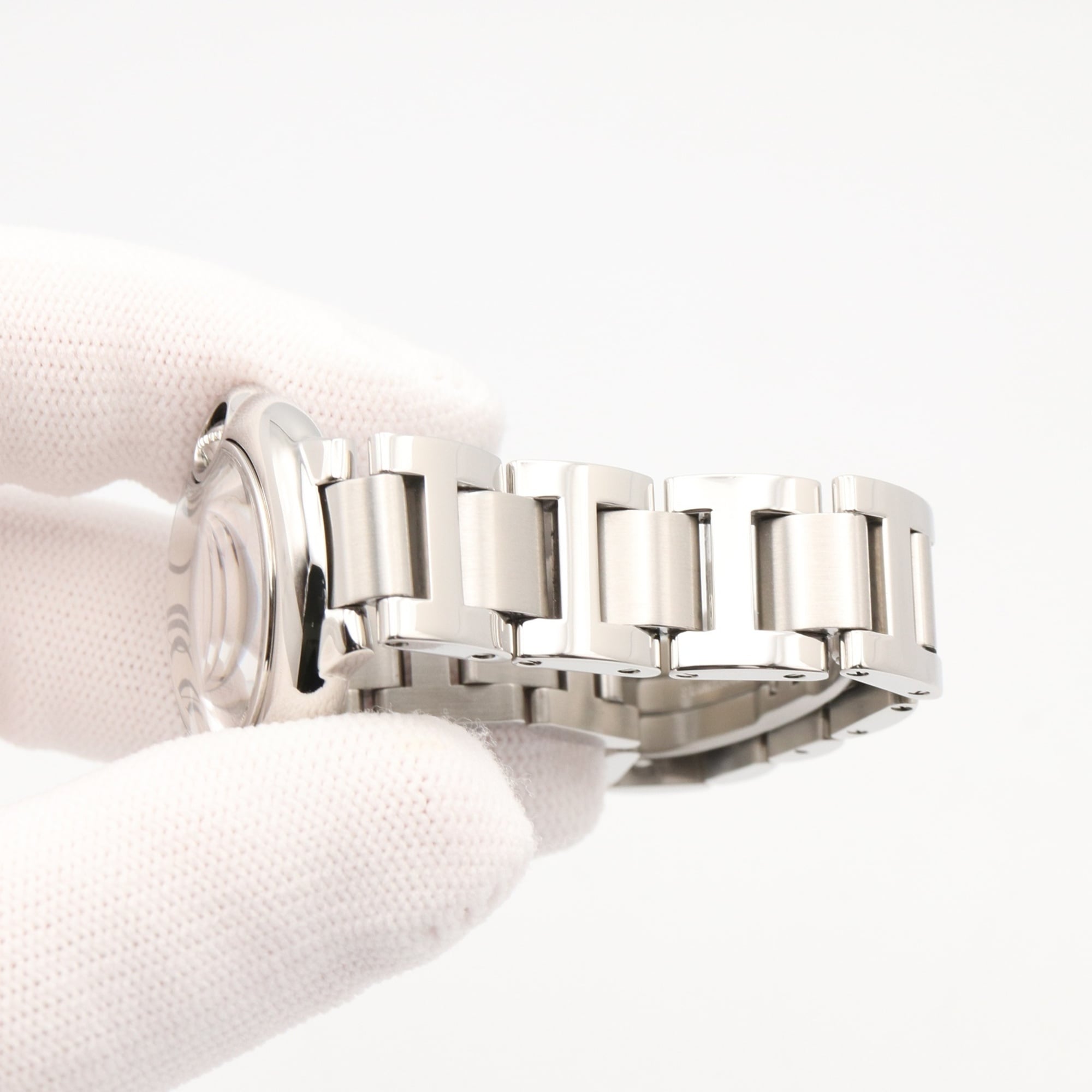 Cartier Ballon Bleu SM Watch, Stainless Steel, Ladies, Silver Tone, W69010Z4 — Very Good