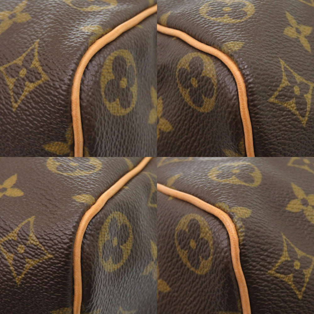 Louis Vuitton Speedy 35 Monogram M41524 Handbag LV 0818LOUIS VUITTON — Like New