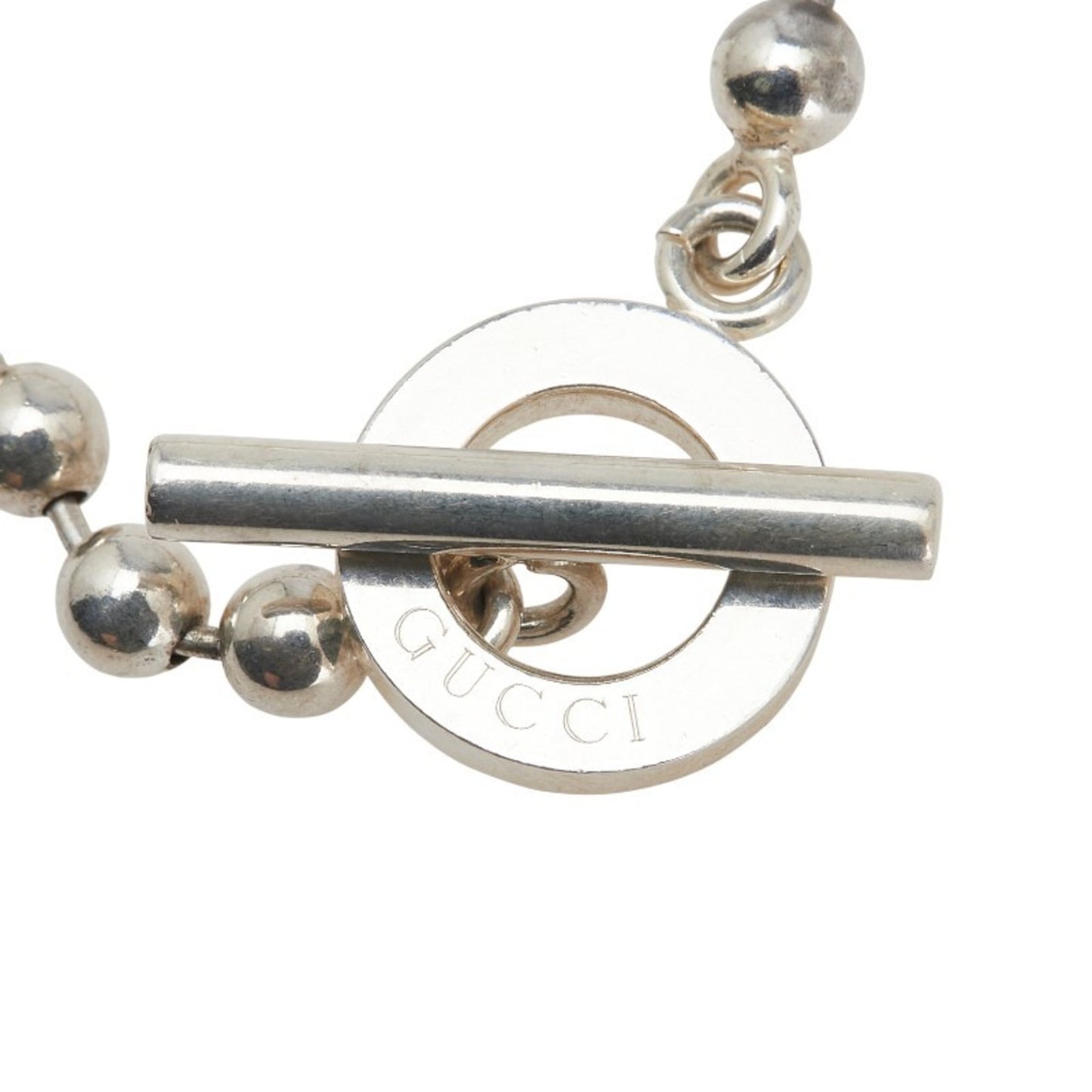 Gucci Bracelet Ball Chain SV925 Silver Women's GUCCI