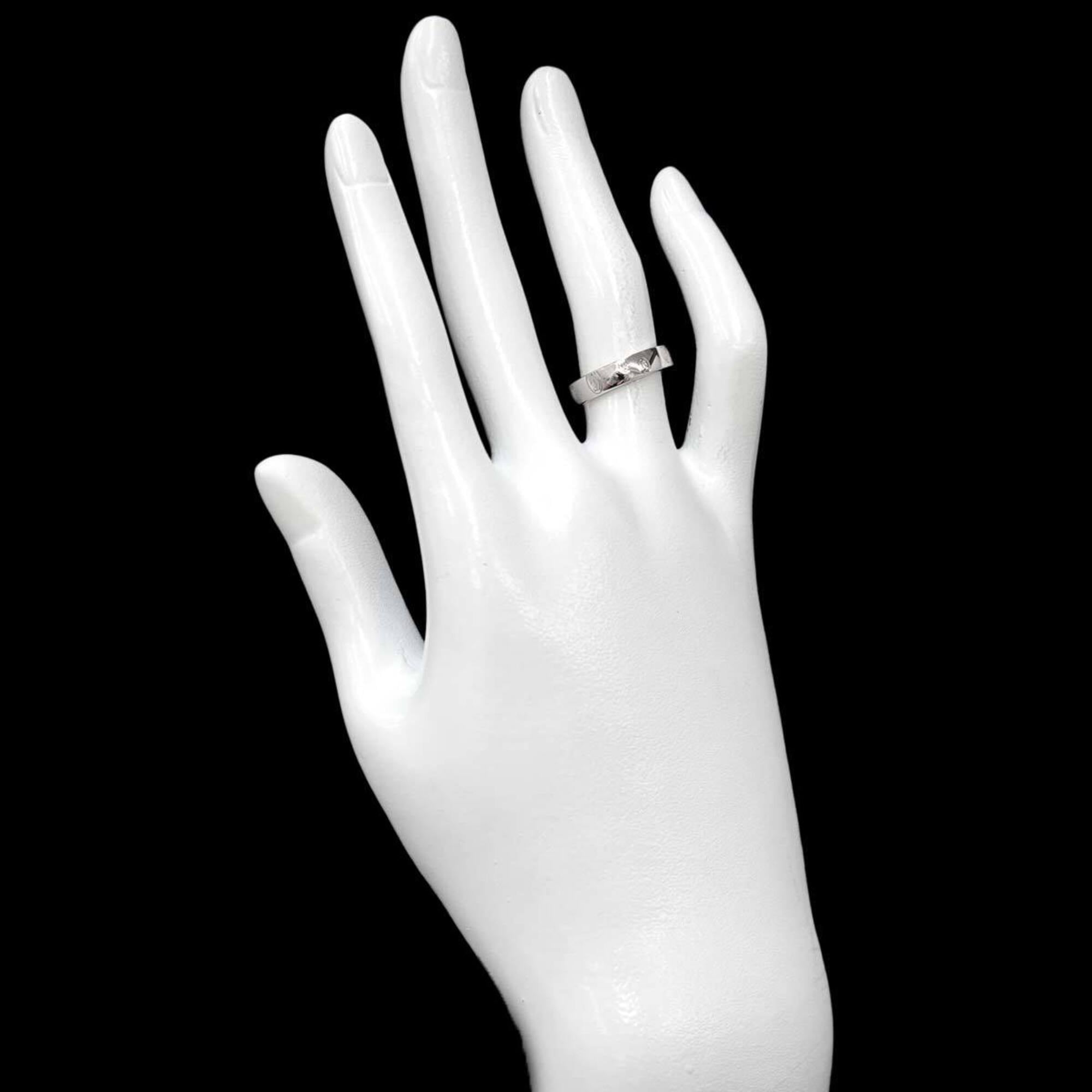 Gucci Icon #20 Ring, 18K WG (White Gold 750) — Like New