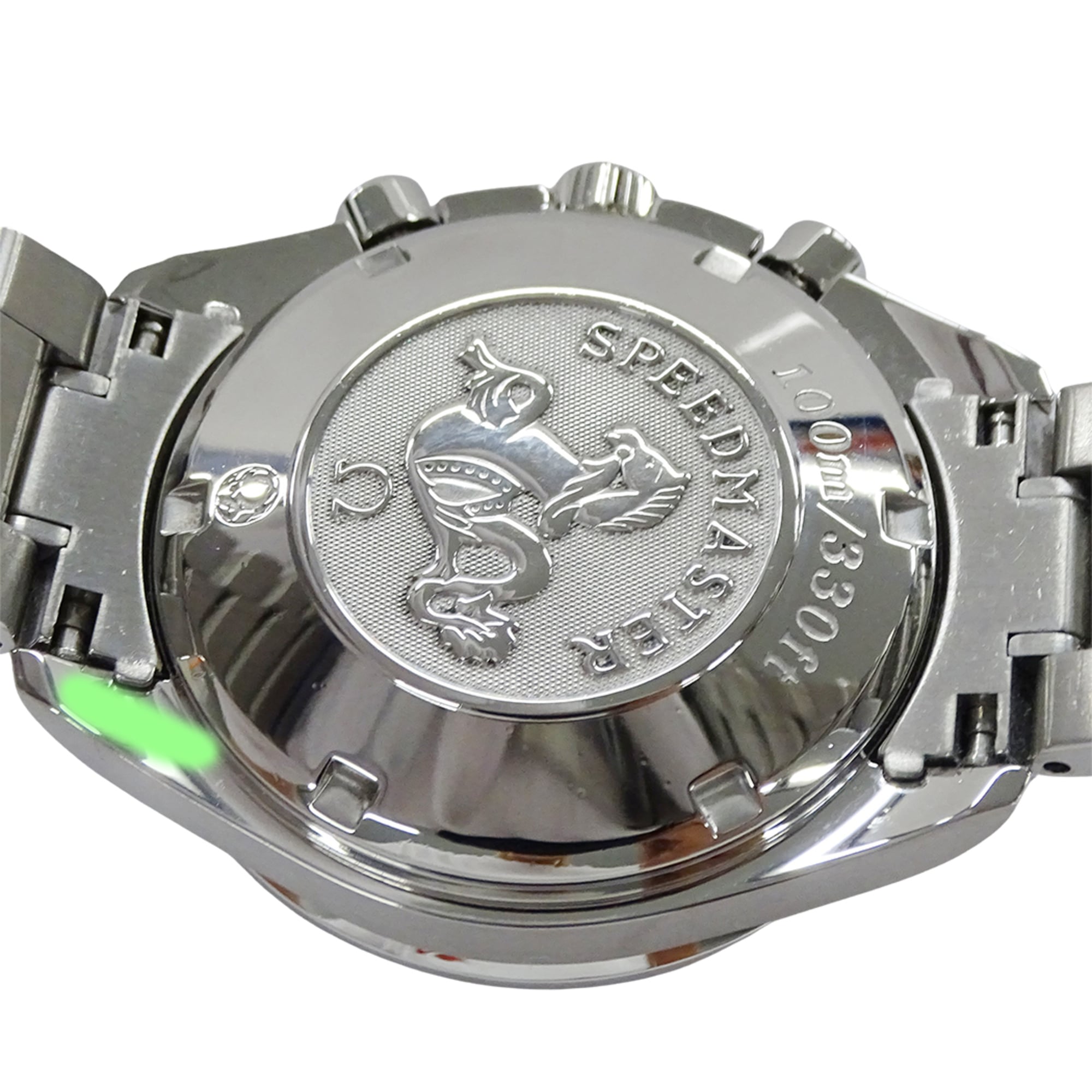 Omega Speedmaster 3211.32 Men's Watch, Brand Name, Chronograph, Date, Automatic, Stainless Steel (SS), Silver — Good