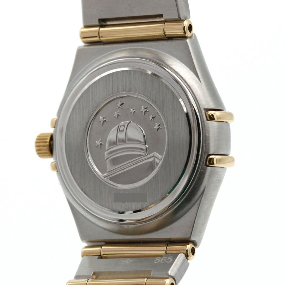 Omega Constellation Mini Two-Tone D 1267.30 SSxYG Quartz Watch — Very Good