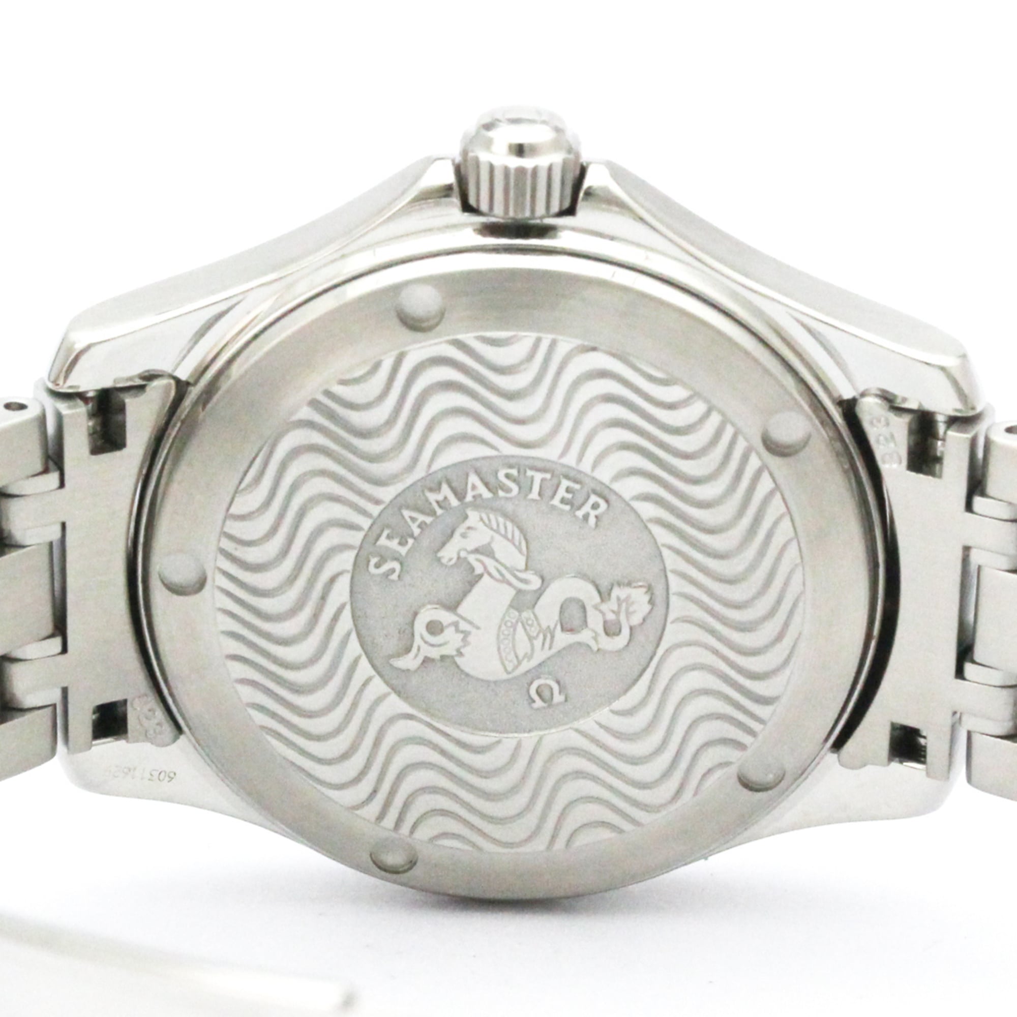 OMEGA Seamaster 120M Chronometer Steel Automatic Watch 2501.31 Polished — Very Good