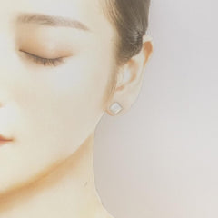 Louis Vuitton diamond earrings — Like New