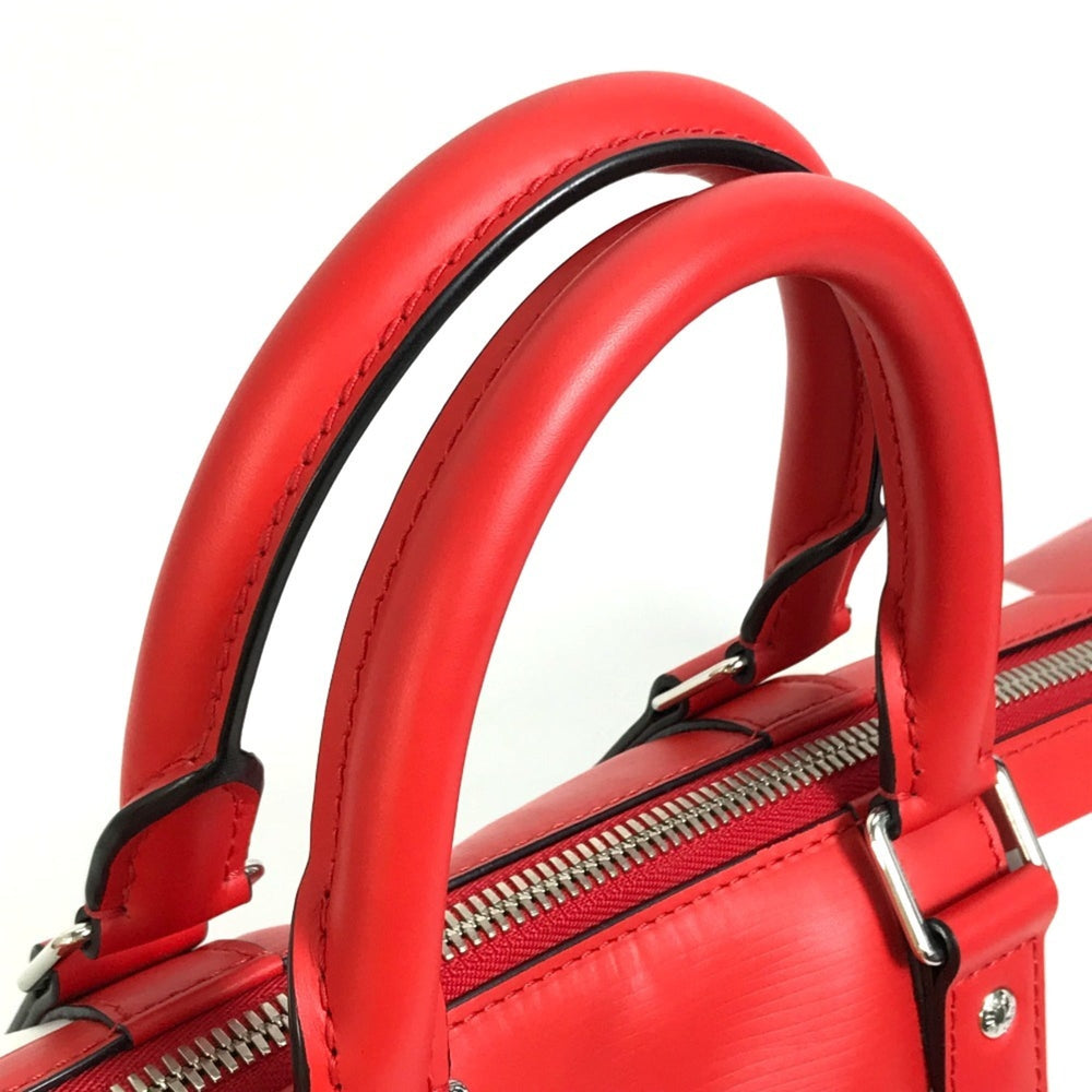 LOUIS VUITTON M52121 Epi 2018 FIFA World Cup Soccer Ball Keepol Bandouliere 50 Bag Boston Leather Men's Red O-230530-1 — New - Store Return