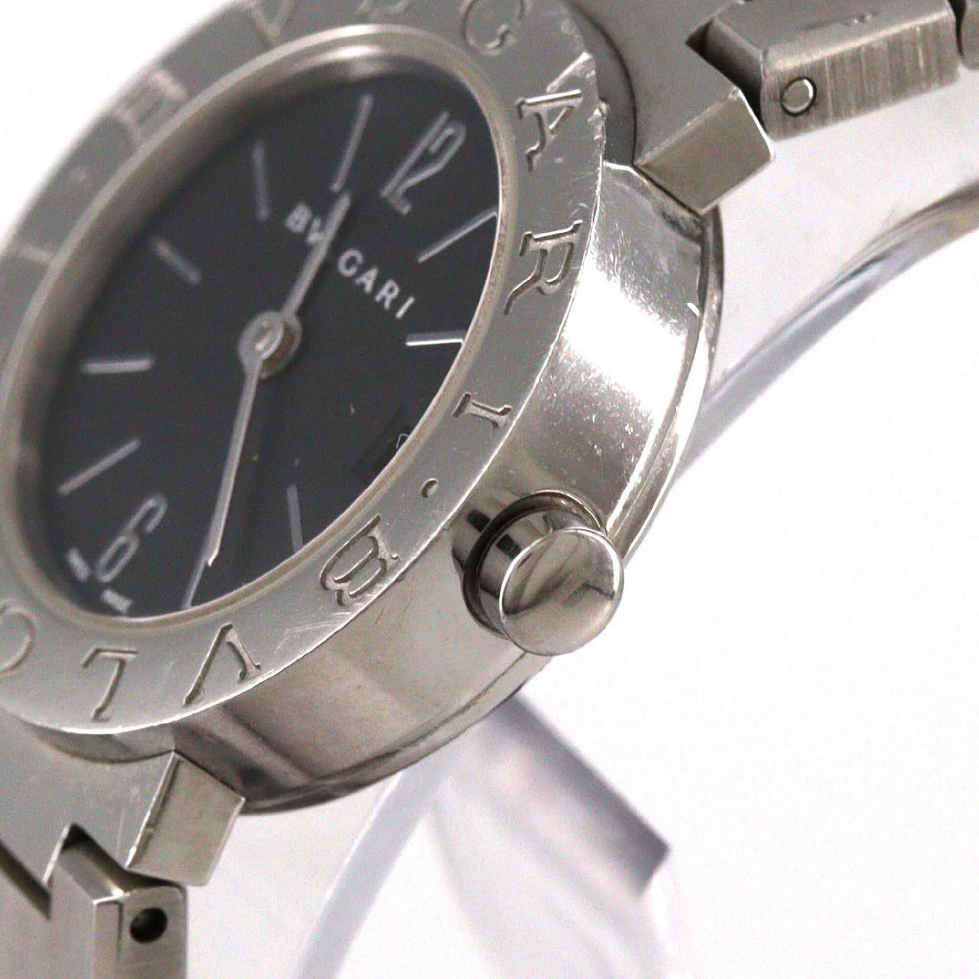 Bulgari BB23SS BB23SSD SS Quartz Watch — Good