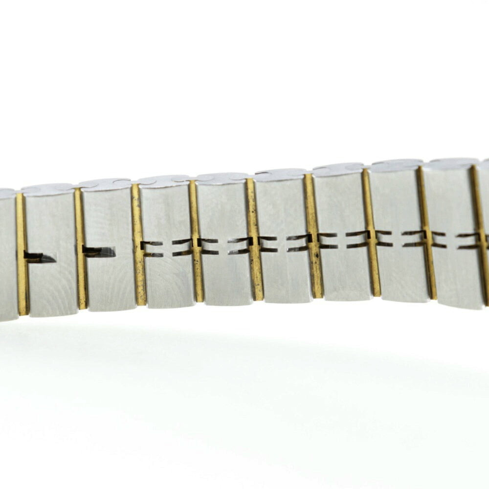 Dunhill Millennium Watch Stainless Steel x Gold Plated Swiss Made Silver/Gold Quartz Analog Display Dial Women's — Good