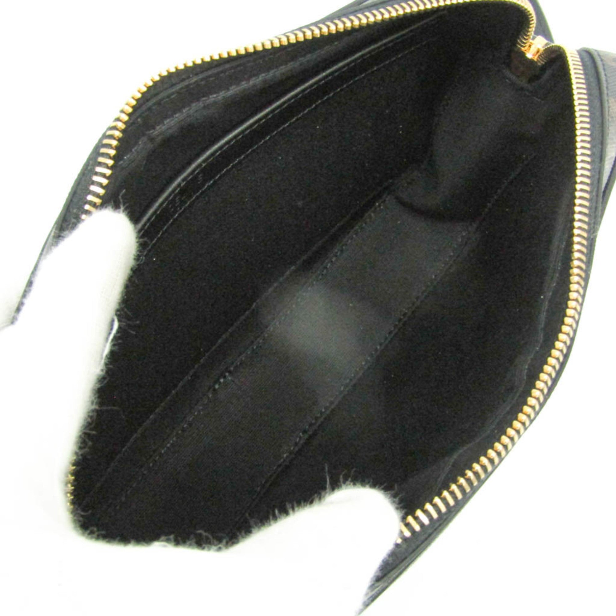 Celine Triomphe Medium Women's Coated Canvas,Leather Messenger Bag,Shoulder Bag Brown — Like New