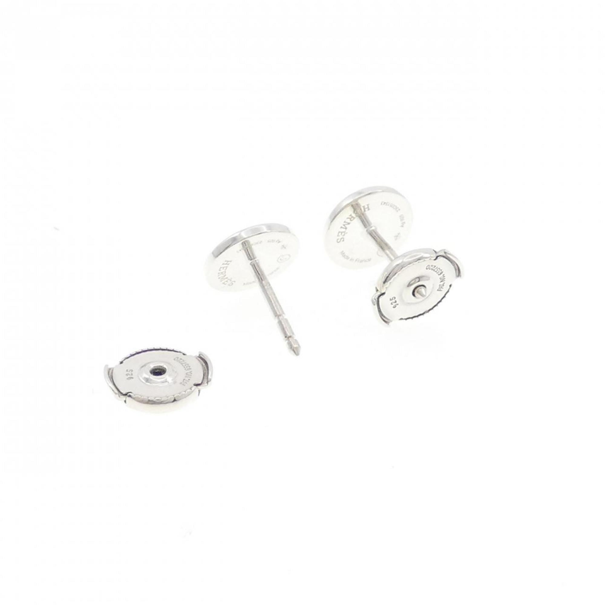 Hermes Hermès Exlibris TPM Earrings — Like New