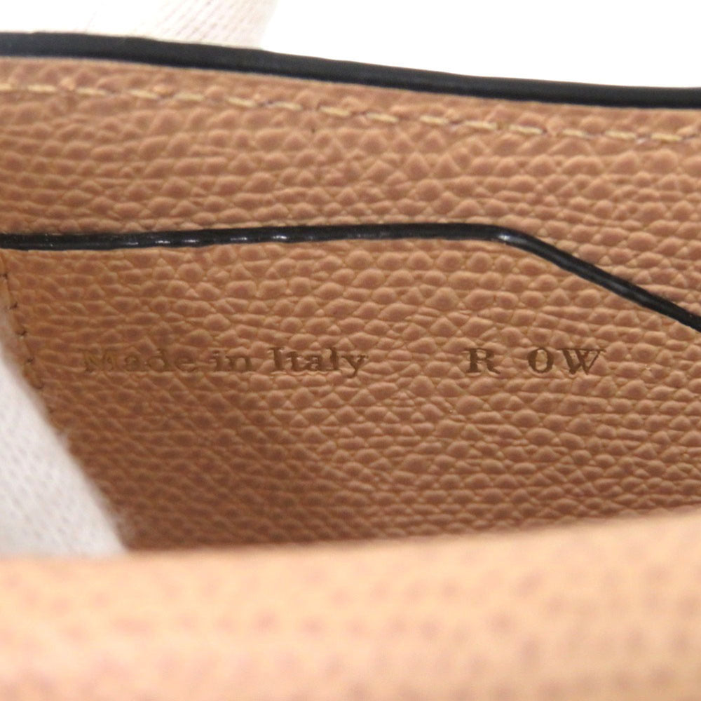 Like new Valextra Iside 2-Way Handbag N568741 in Calfskin CIPRIA Beige 0550 — Like New