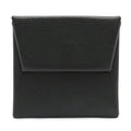 HERMES Bastia coin case, wallet, purse, Veau Epsom leather, black, U stamp