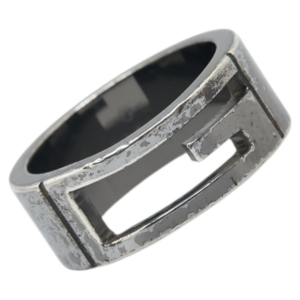 Gucci Branded G Ring #13 SV925 Silver Women's GUCCI