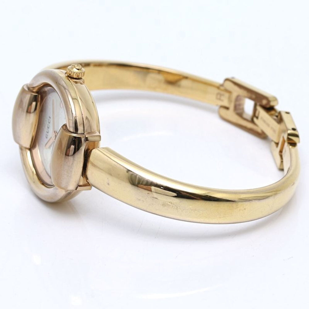GUCCI Bangle Watch YA014519 1400L Women's PGP (Plated) 130533 — Good