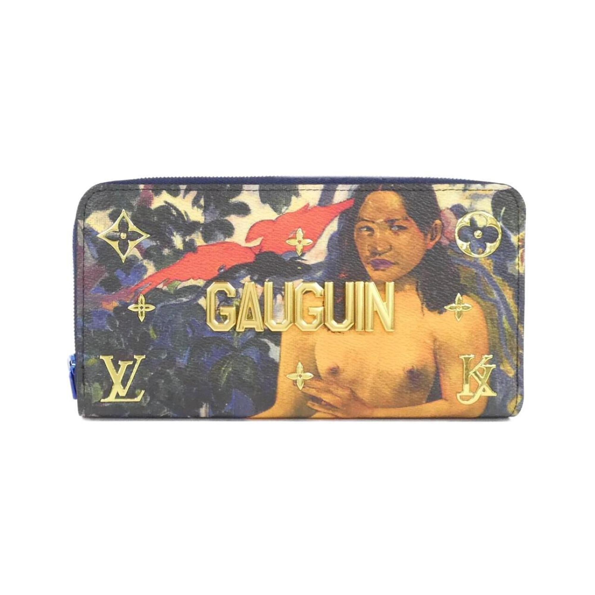 Louis Vuitton Monogram Celty (MASTERS) Zippy Wallet M64629